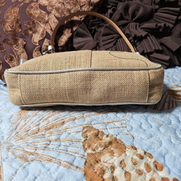 Vintage Bumblebee Coach Y2k Demi Shoulder Bag Purse - Picture 4 of 6